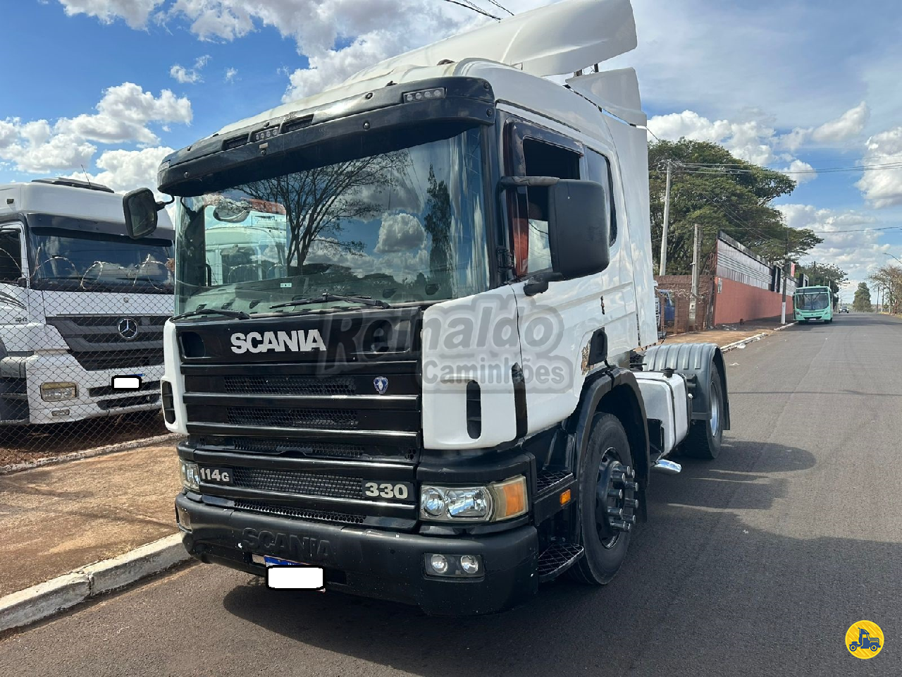 CAMINHAO SCANIA SCANIA 114 330 Cavalo Mecânico Cavalo 4x2 Reinaldo Caminhões ARARAQUARA SÃO PAULO SP